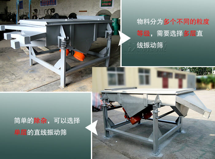 1.2米直線振動篩設計